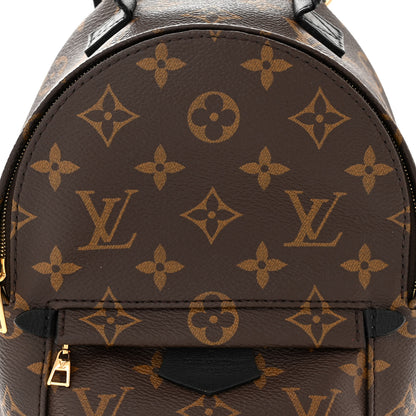 Louis Vuitton Monogram Palm Springs Backpack Mini 8 of 10