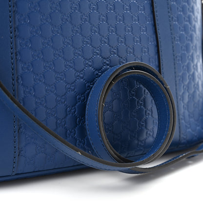 Gucci Soft Microguccissima Medium Dome Bag Caspian 12 of 12