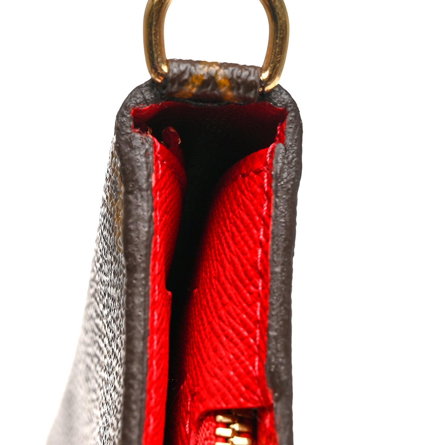 Monogram Insolite Wallet Red