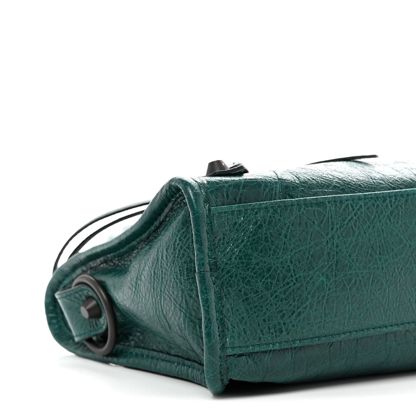 Agneau Arena Classic Hardware Le City Mini Dark Emerald