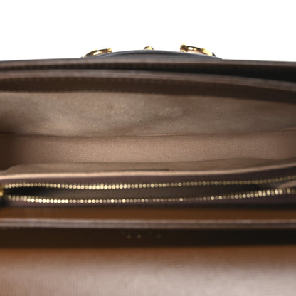 Gucci Azalea Calfskin Horsebit 1955 Shoulder Bag Brown Sugar 5 of 10