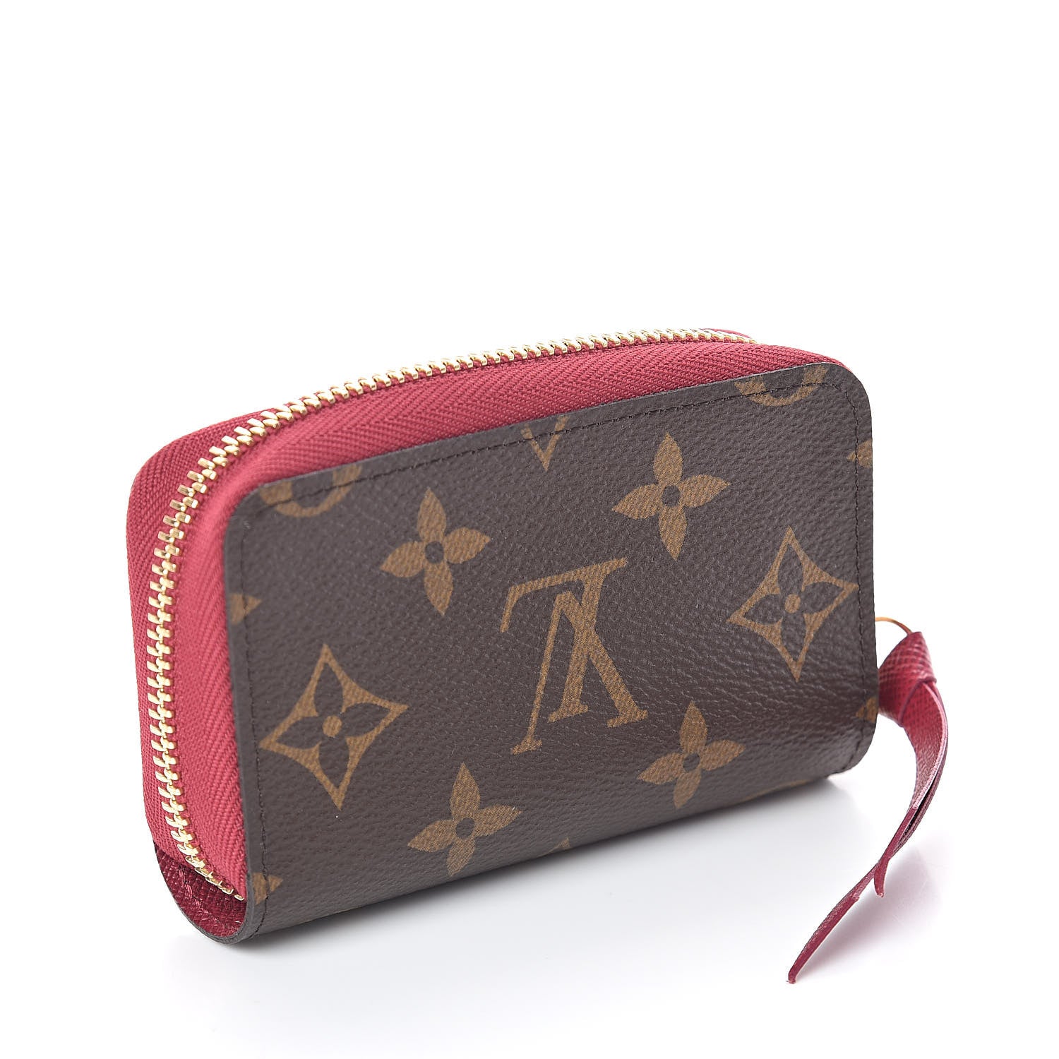 Louis Vuitton Monogram Zippy Multicartes Fuchsia 3 of 7