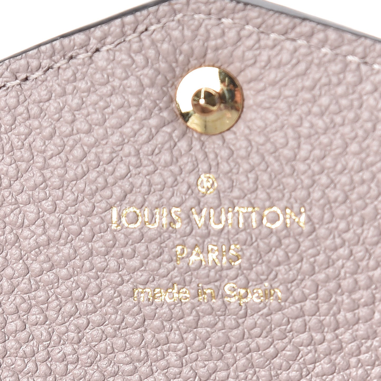 Empreinte Sarah Wallet NM Mastic