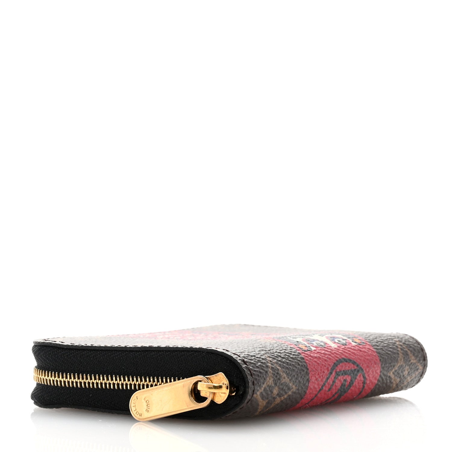 Louis Vuitton Monogram Kabuki Zippy Coin Purse 4 of 7