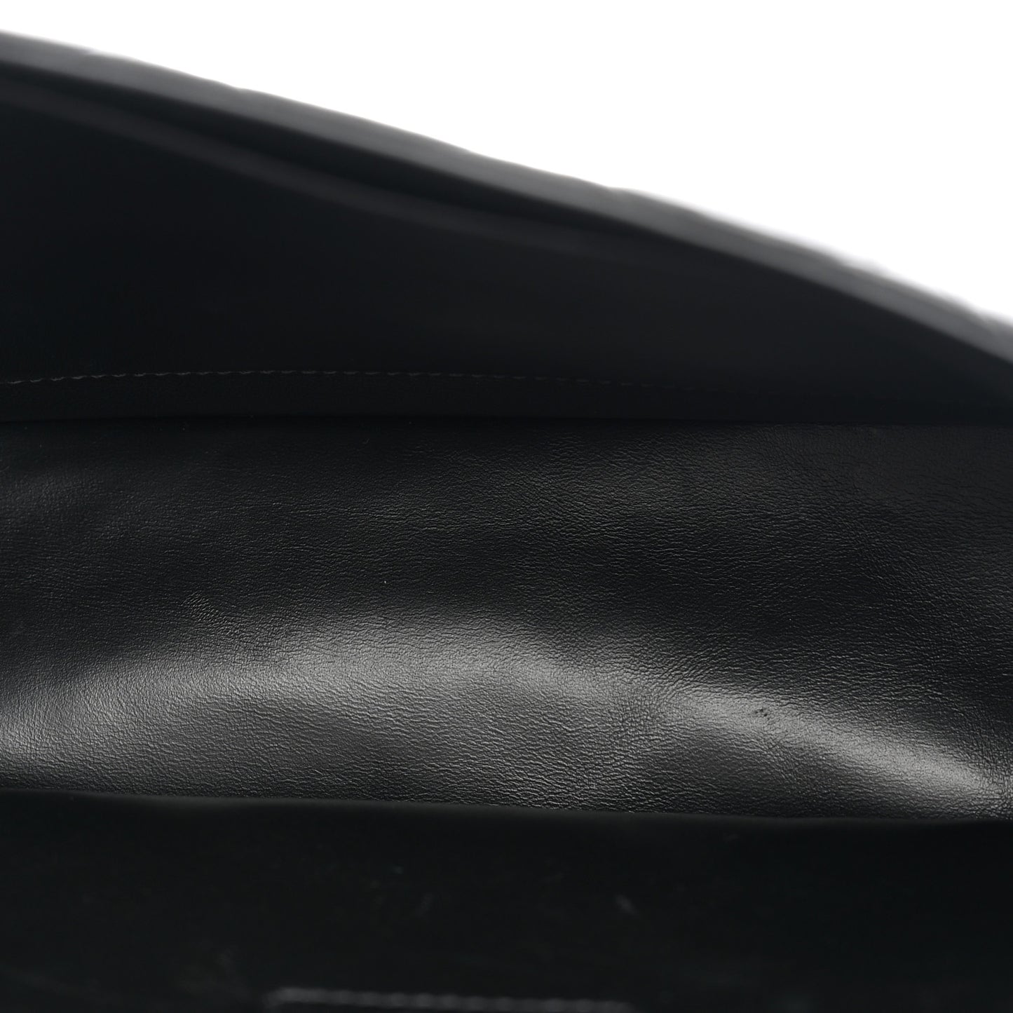 Grained Calfskin Cannage Large Caro Bag Black