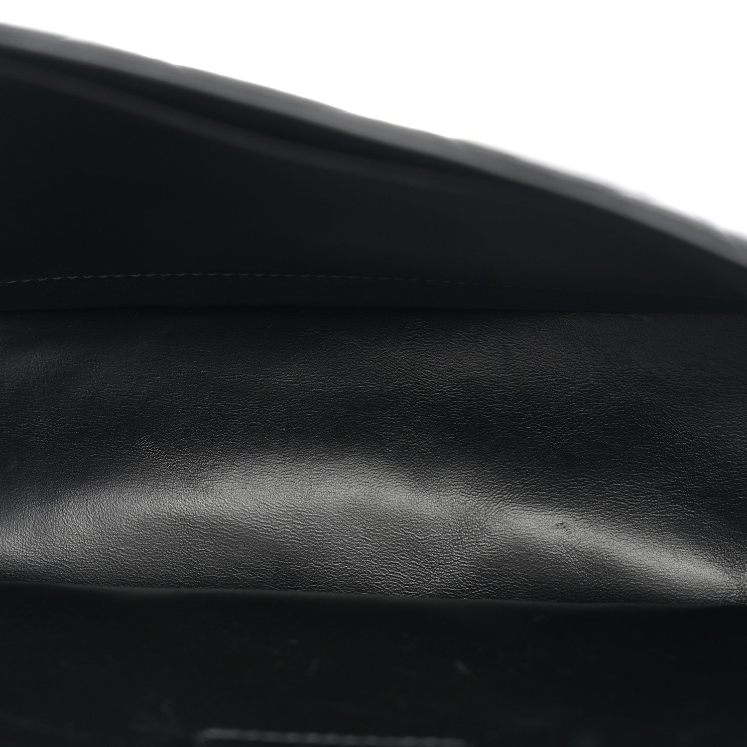 Christian Dior Grained Calfskin Cannage Large Caro Bag Black 5 of 11