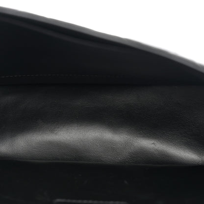 Christian Dior Grained Calfskin Cannage Large Caro Bag Black 5 of 11
