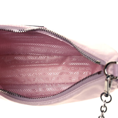Prada Nylon Re-Edition 2005 Shoulder Bag Alabastro 5 of 15