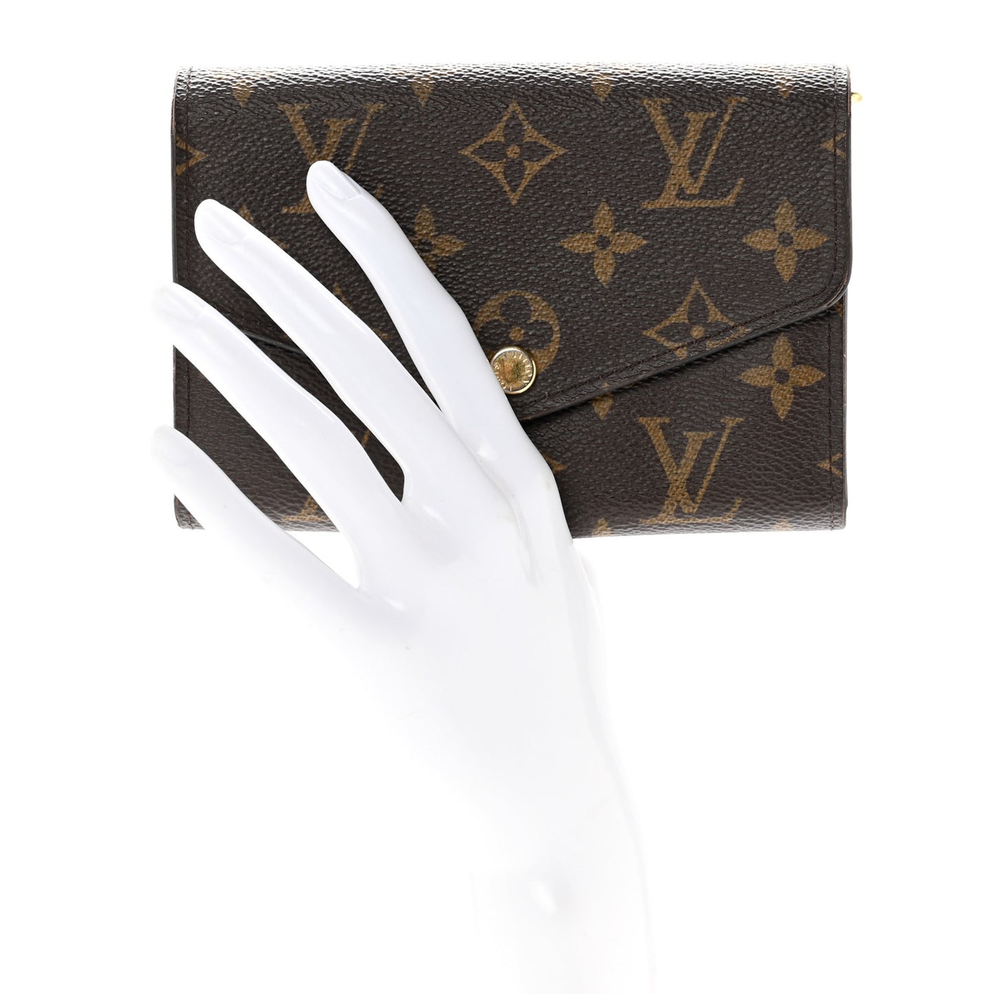 Monogram Sarah Compact Wallet
