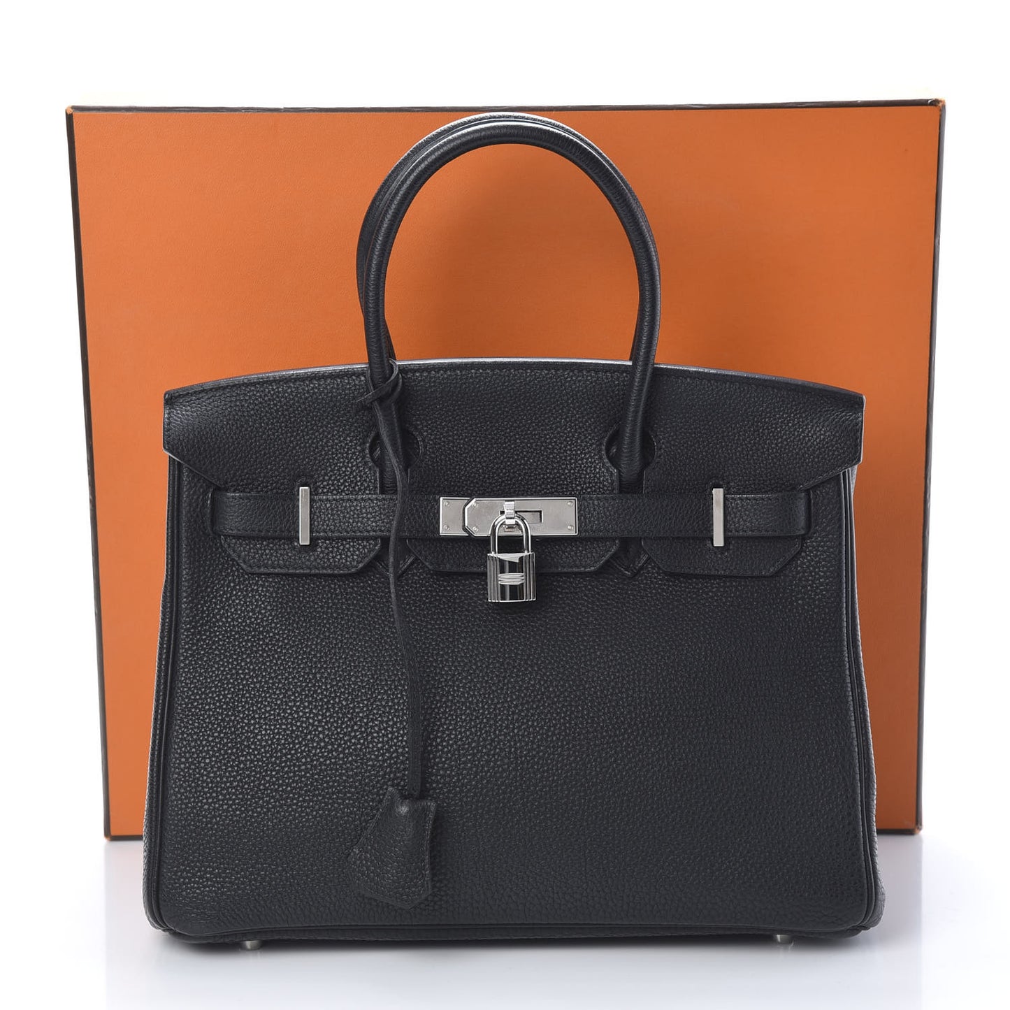 Togo Birkin 30 Black