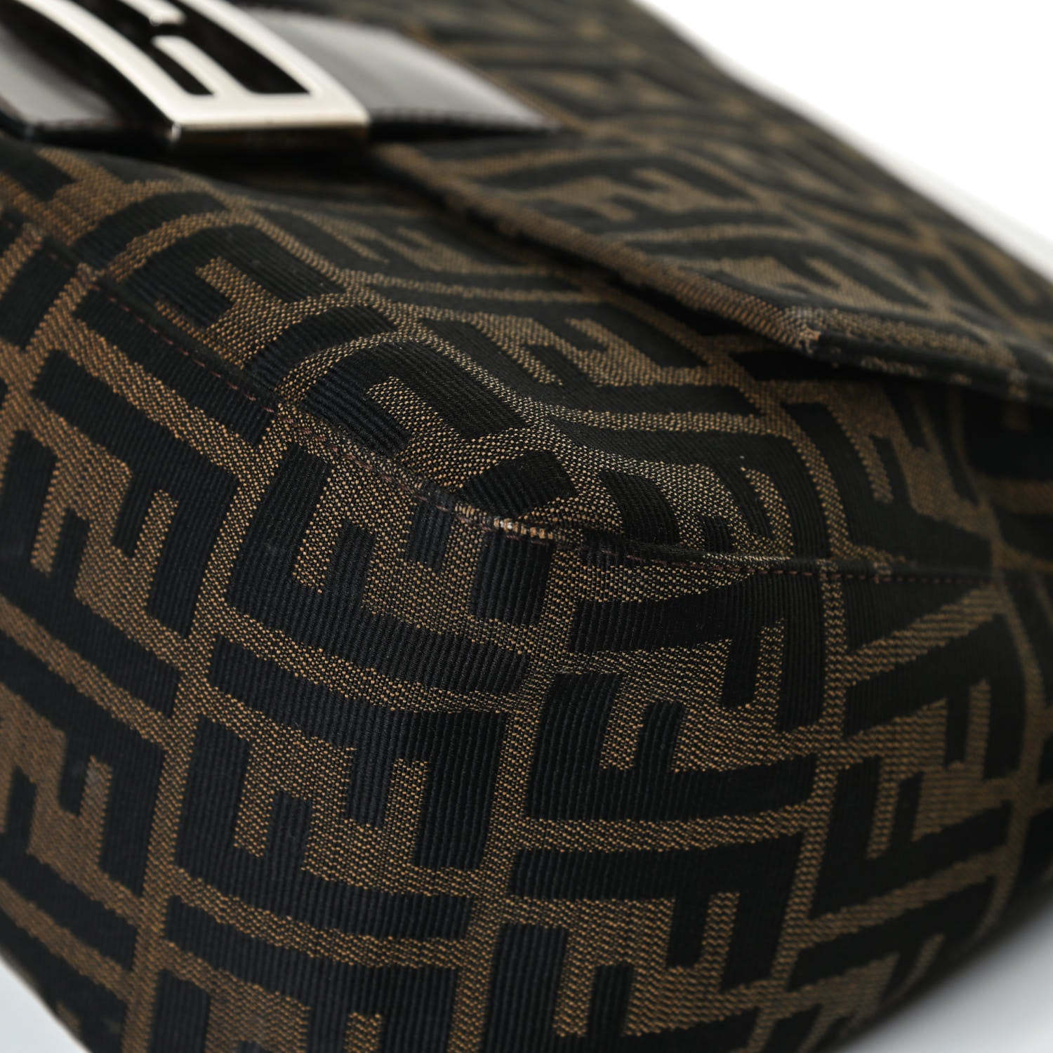 Fendi Zucca Mama Baguette Tobacco 10 of 14