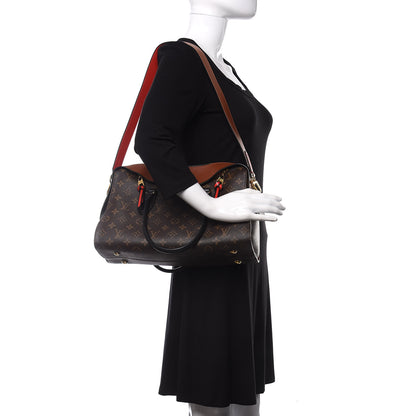 Louis Vuitton Monogram Tuileries Caramel Rouge 3 of 10