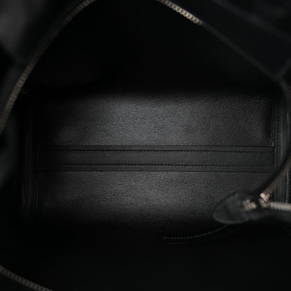 Prada Grace Lux Light Small Ouverture Shoulder Bag Black White 6 of 11