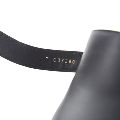 Chanel Calfskin CC Turn Lock Clogs 37 Black 8 of 10