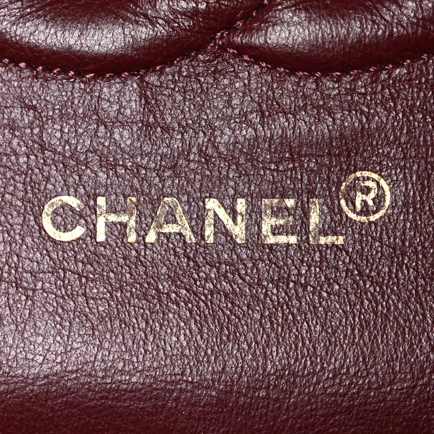 Chanel Lambskin Quilted Medium Double Flap Black 6 of 12