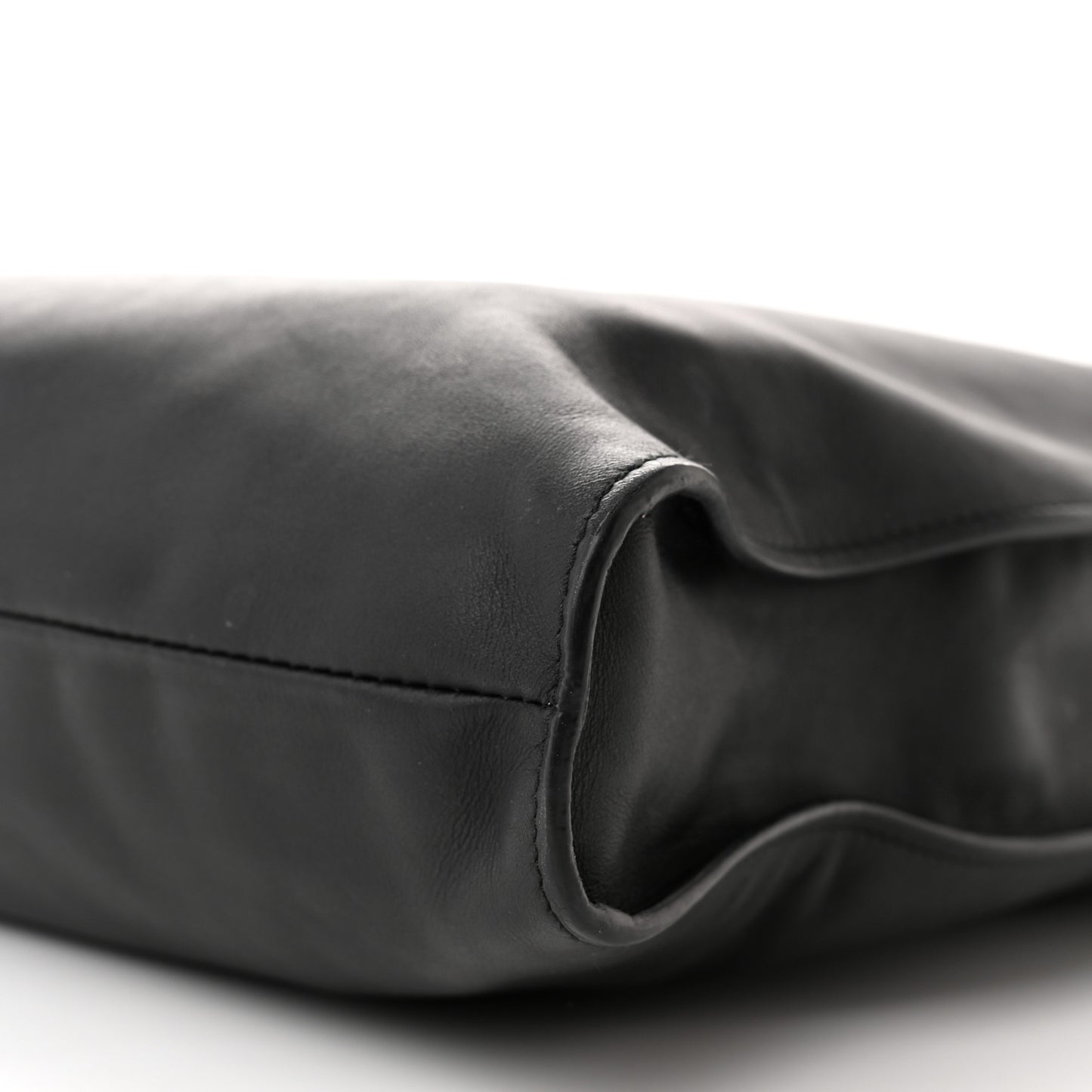 Soft Calfskin Tote Black