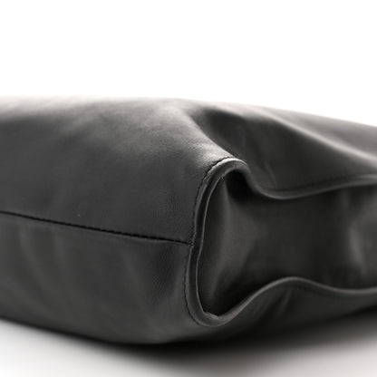 Prada Soft Calfskin Tote Black 10 of 11