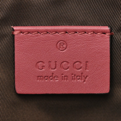 Gucci GG Supreme Monogram Blooms Mini Chain Bag Beige Multicolor Dry Rose 6 of 8