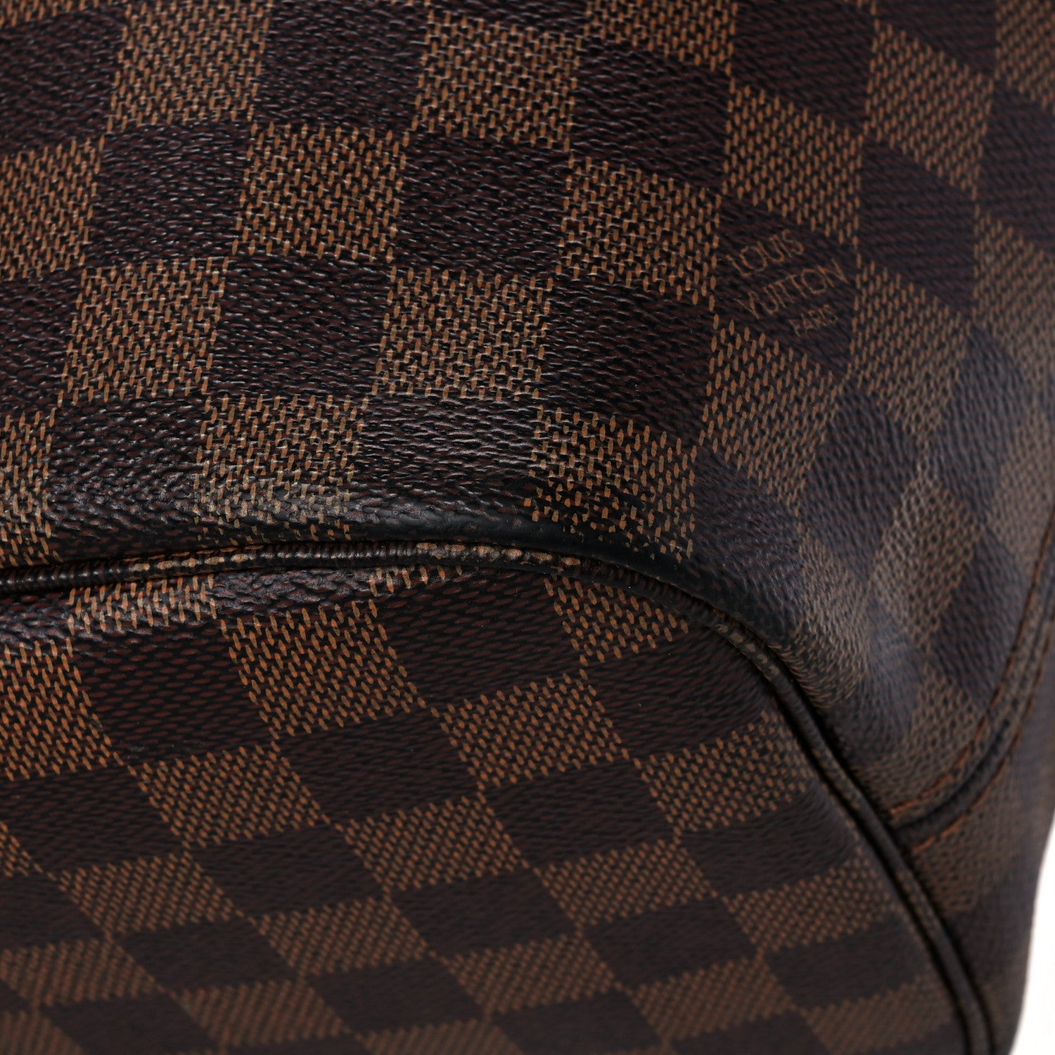 Louis Vuitton Damier Ebene Neo Neverfull MM 17 of 22