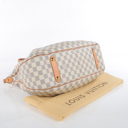 Louis Vuitton Damier Azur Siracusa GM 4 of 8