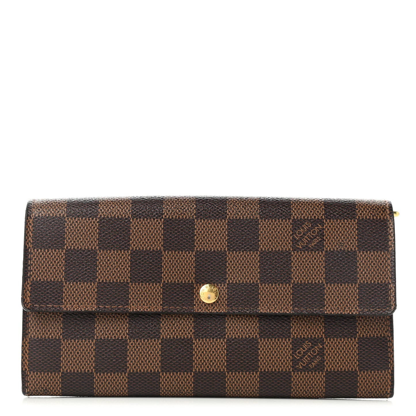 Damier Ebene Sarah Wallet