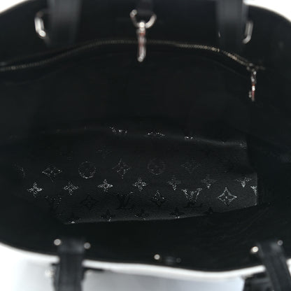 Louis Vuitton X UF Tufted Monogram Tufted Cabas White Black 8 of 17