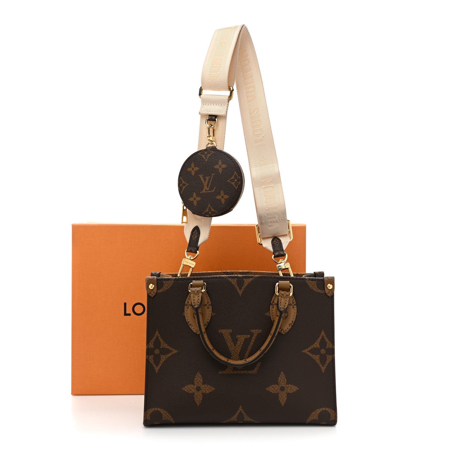 Louis Vuitton Reverse Monogram Giant Onthego PM 11 of 11
