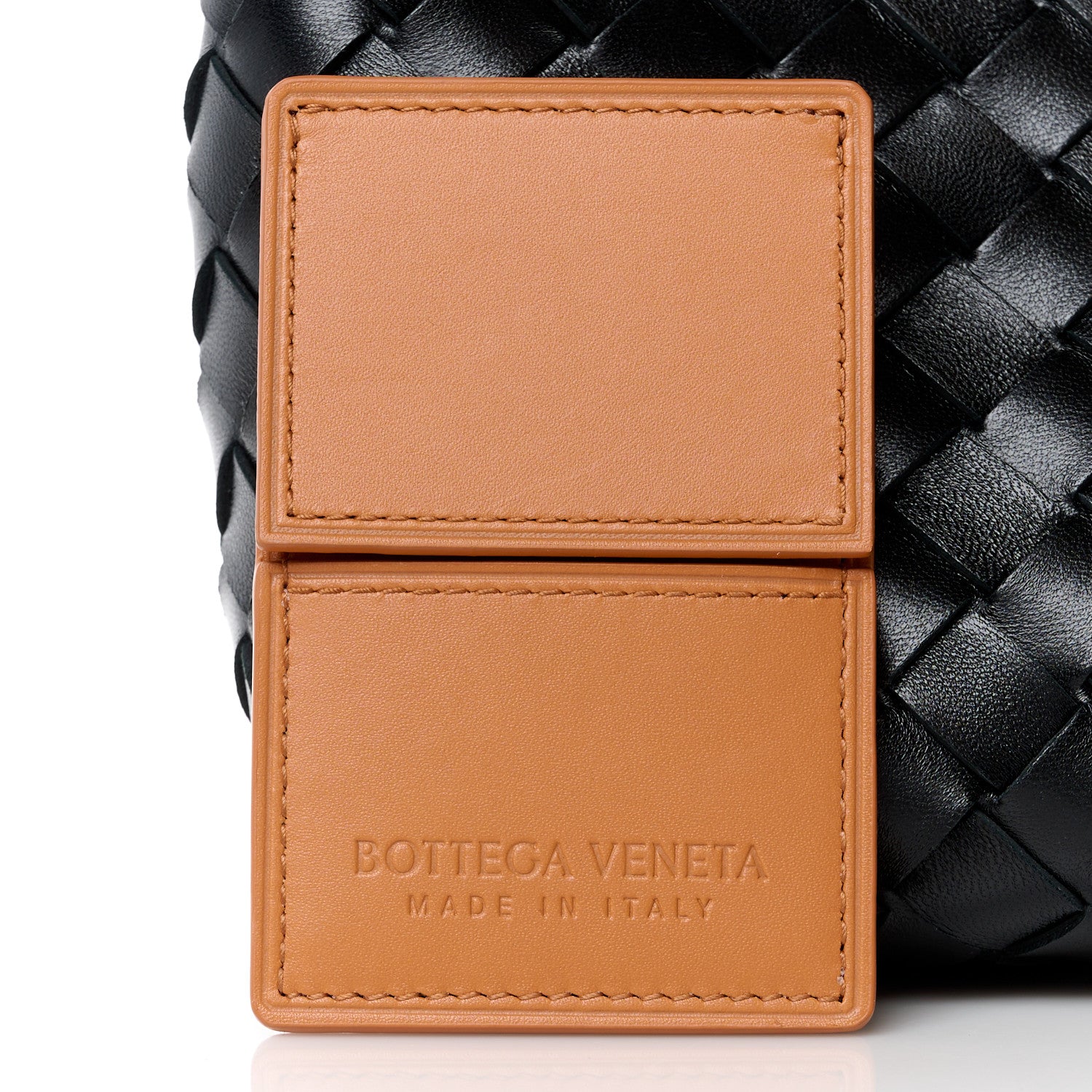 Bottega Veneta Nappa Intrecciato Small Andiamo Shoulder Bag Black 13 of 14