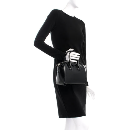 Givenchy Shiny Lord Calfskin Mini Antigona Black 3 of 10