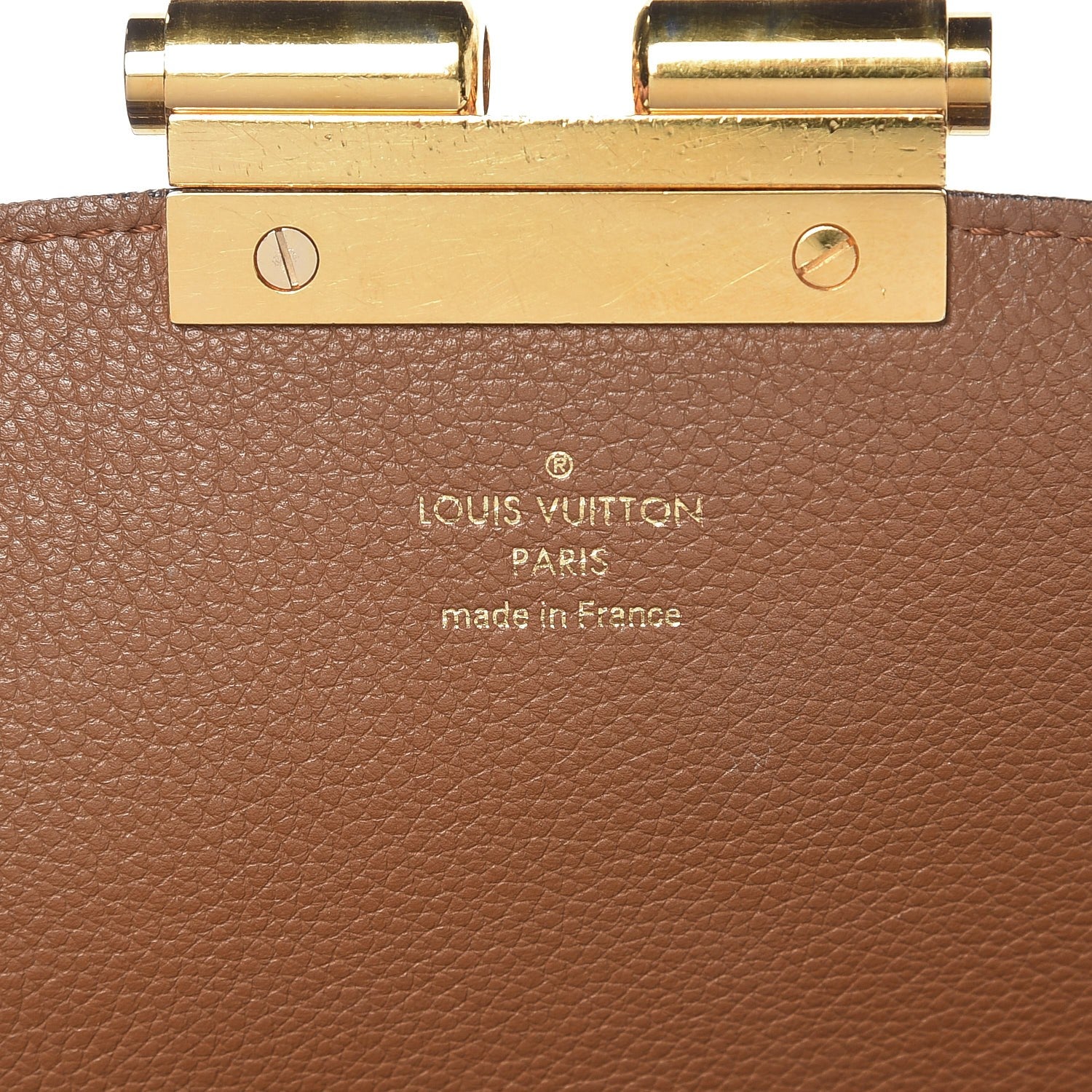 Louis Vuitton Monogram Olympe Camel 6 of 6