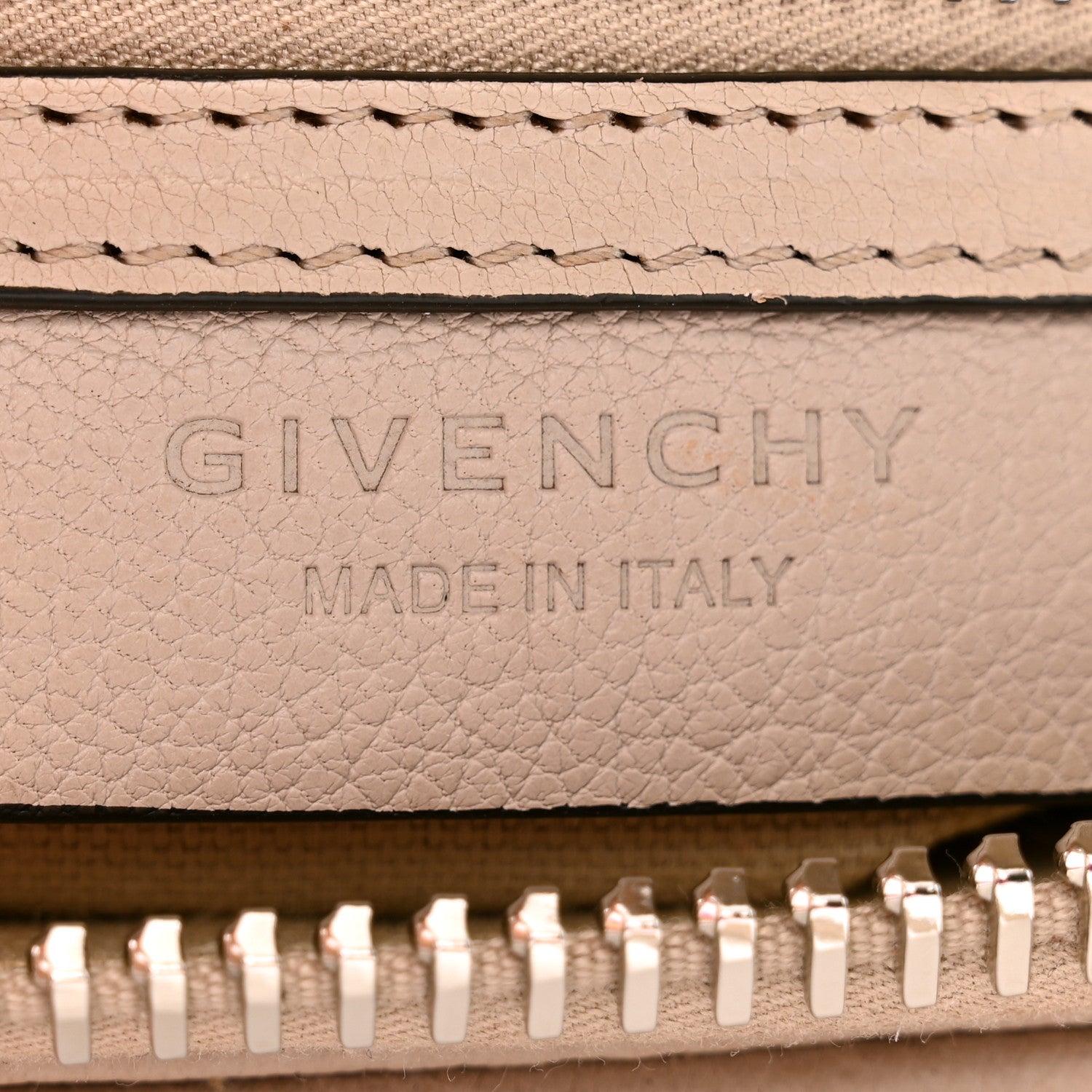 Givenchy Sugar Goatskin Mini Antigona Dune 6 of 17