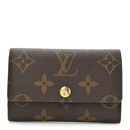 Louis Vuitton Monogram 6 Key Multicles Holder 1 of 6