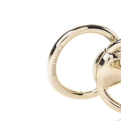 Hermes Permabrass Mors Scarf Ring Gold 5 of 6