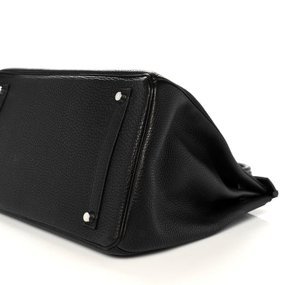 Hermes Togo Birkin 35 Black 8 of 46