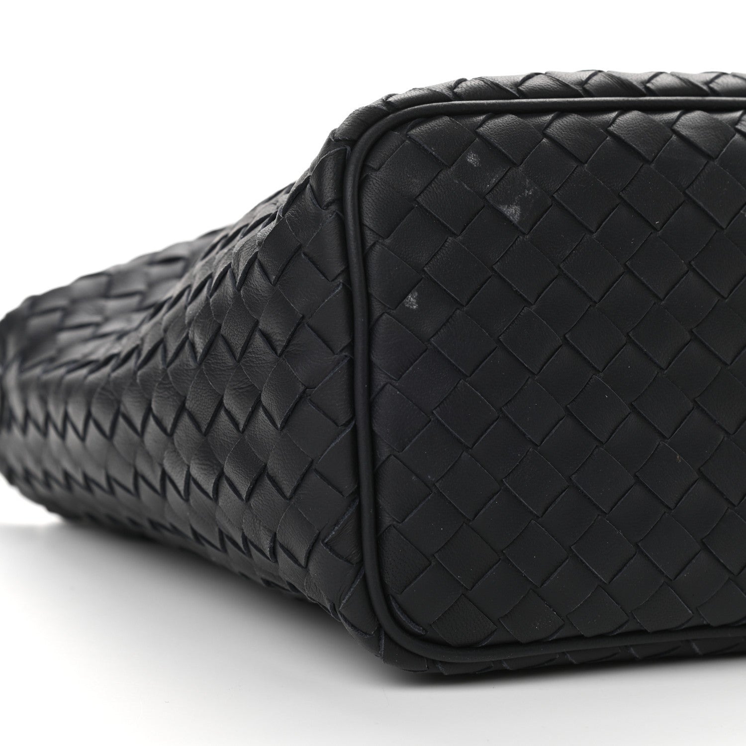 Bottega Veneta Nappa Intrecciato Small Shoulder Bag Black 7 of 8