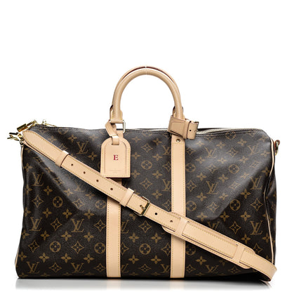 Louis Vuitton Monogram Keepall Bandouliere 45 1 of 7