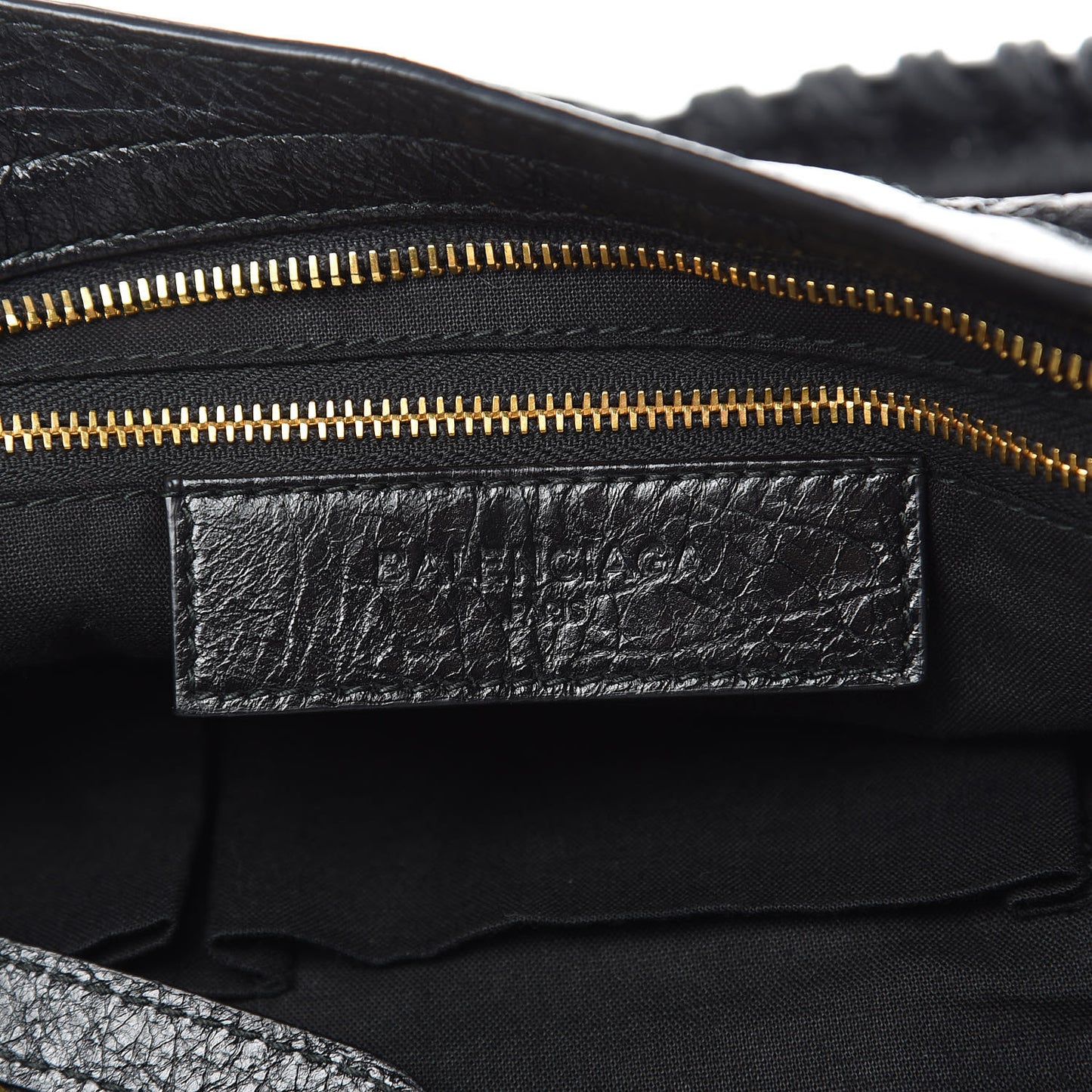 Agneau Giant 12 Gold Hardware City Black