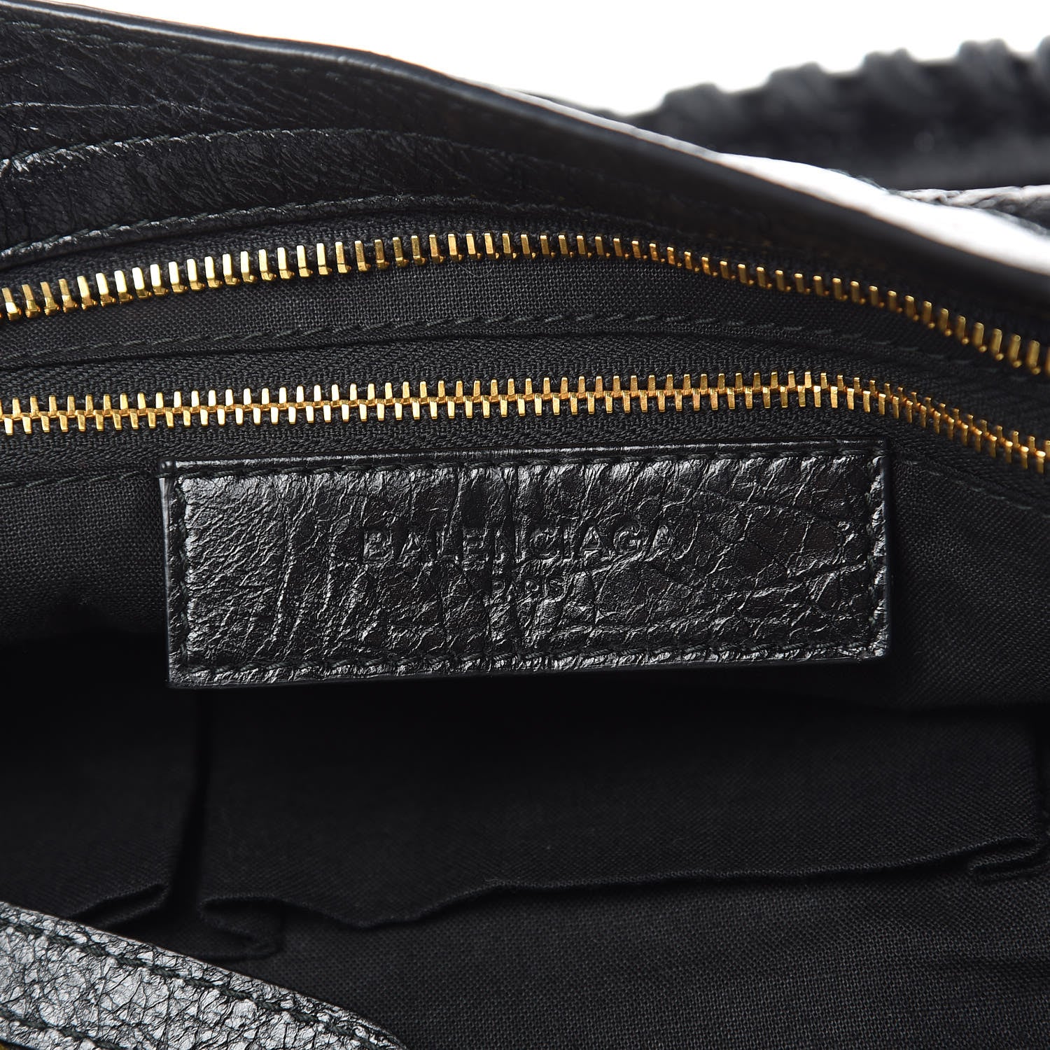 Balenciaga Agneau Giant 12 Gold Hardware City Black 6 of 9