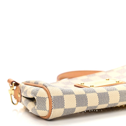 Louis Vuitton Damier Azur Eva Clutch 8 of 10