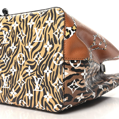 Louis Vuitton Monogram Giant Jungle NeoNoe Caramel 9 of 9