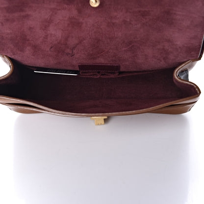 Chanel Calfskin Nude 2.55 Medals Reissue 225 Flap Camel 5 of 15