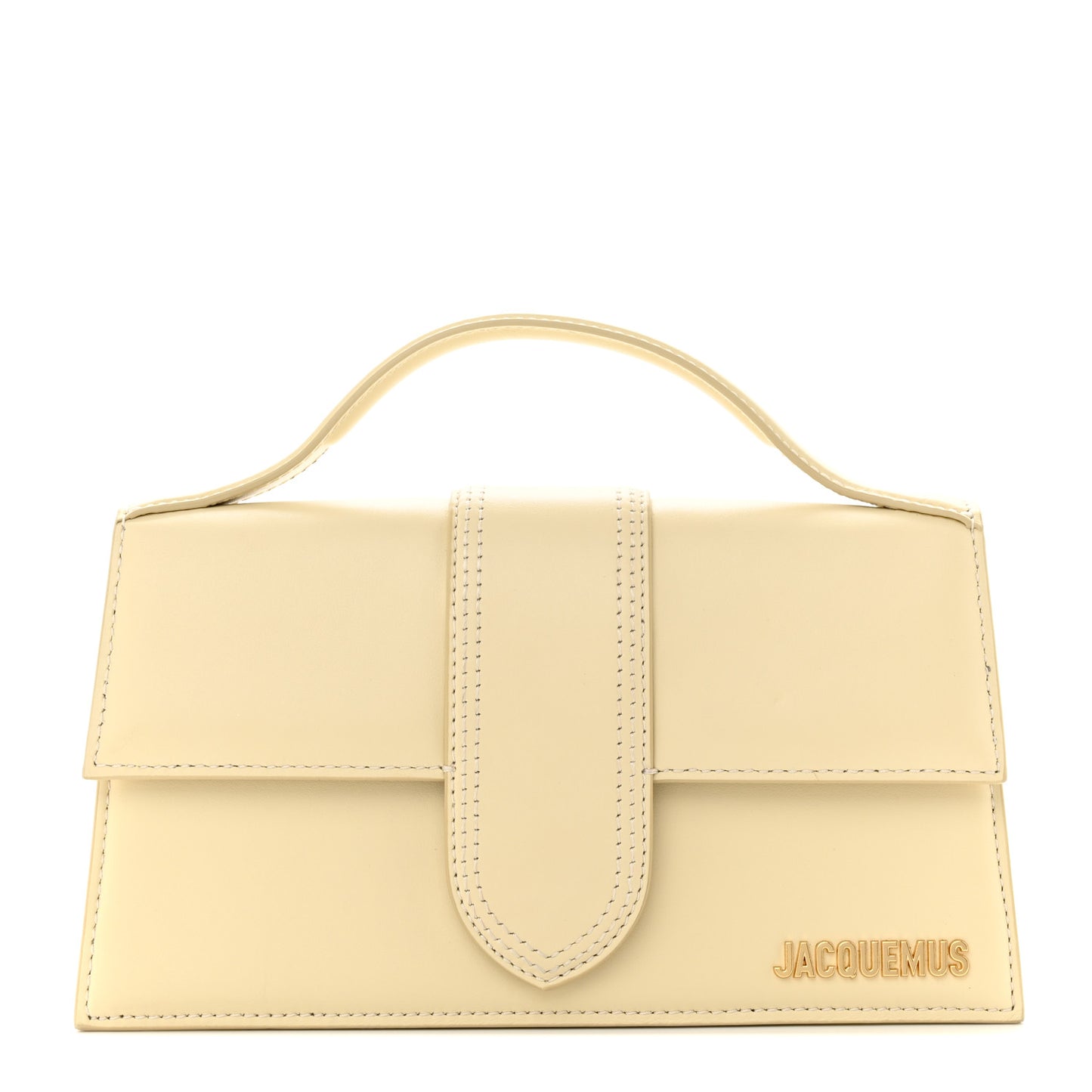 Smooth Calfskin Le Grand Bambino Ivory