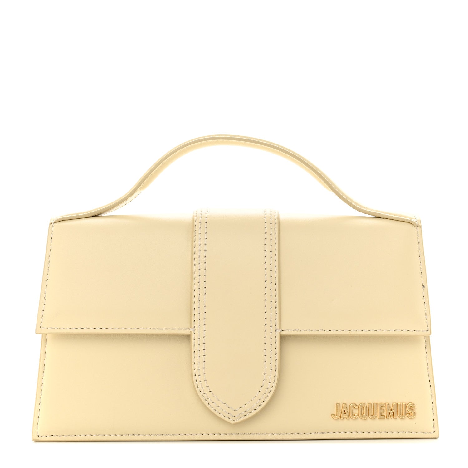 Jacquemus Smooth Calfskin Le Grand Bambino Ivory 1 of 16