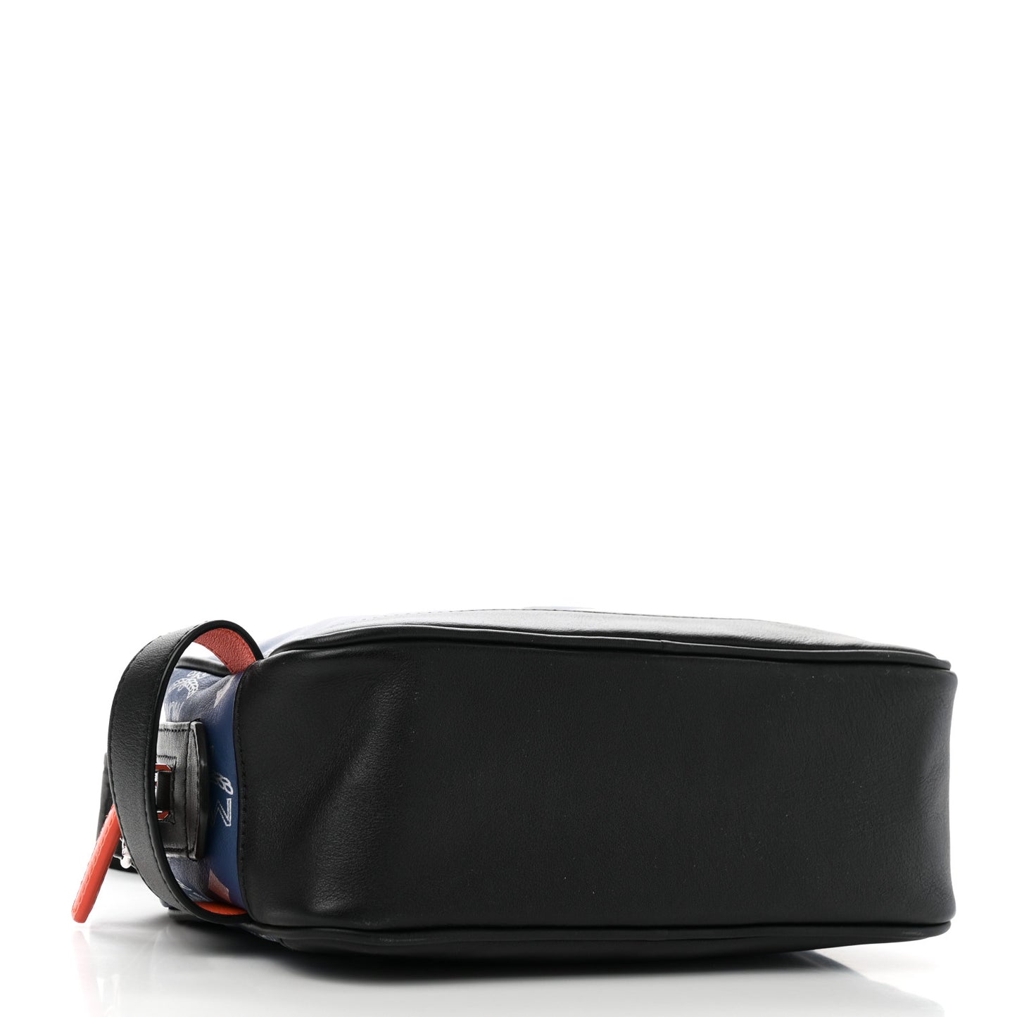 Visetos Reflective Nylon Small Crossbody Estate Blue