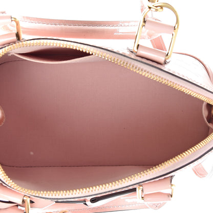Louis Vuitton Vernis Alma BB Rose Ballerine 5 of 13
