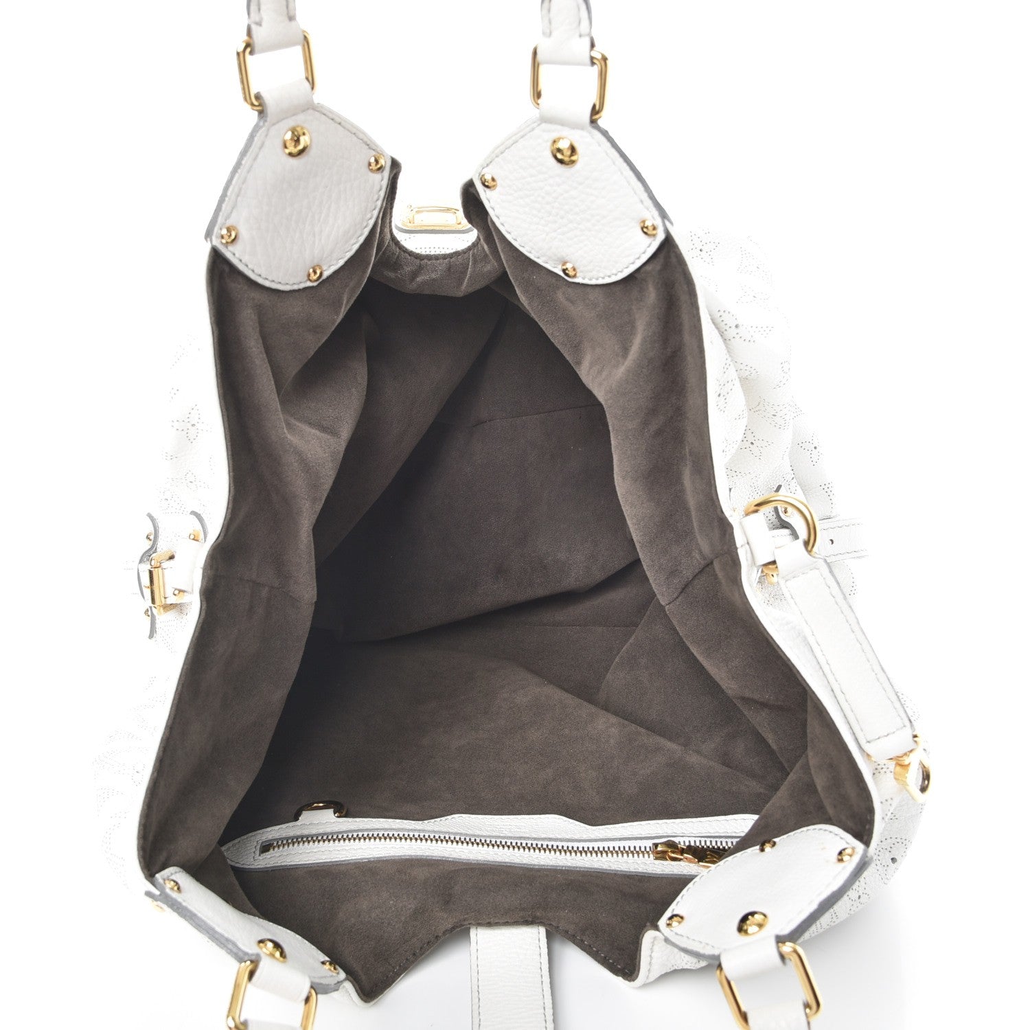 Louis Vuitton Mahina XL White 5 of 9