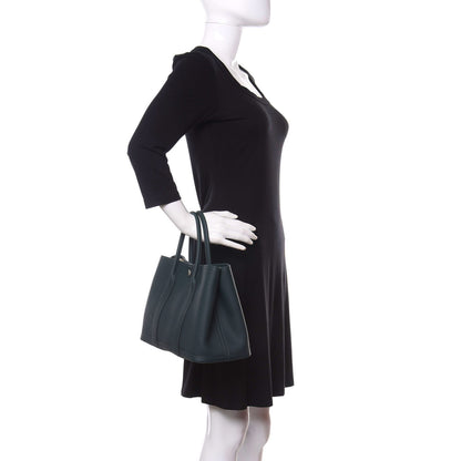 Hermes Negonda Garden Party 30 TPM Vert Cypress 2 of 11