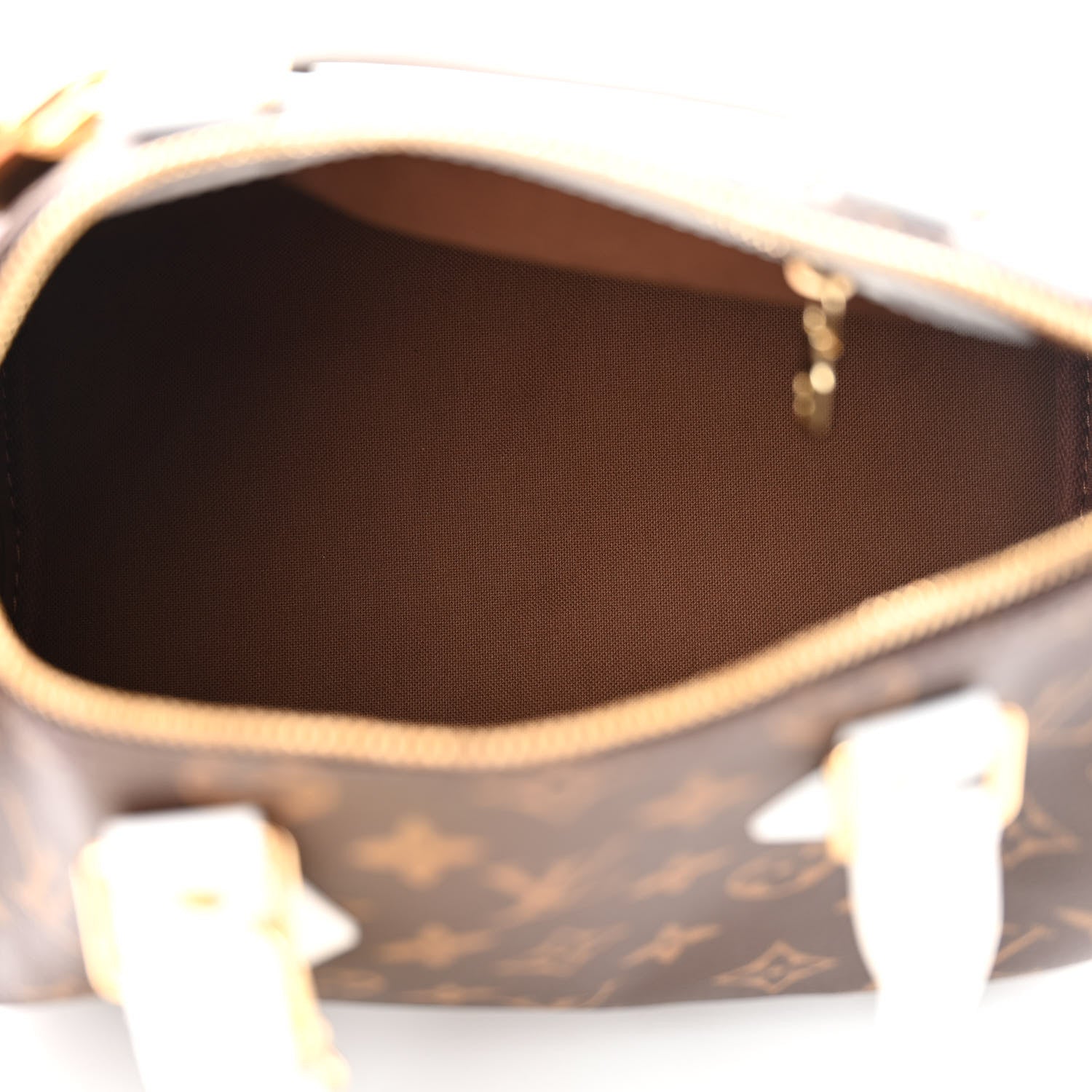 Louis Vuitton Monogram LV Match Speedy Bandouliere 25 White 5 of 10