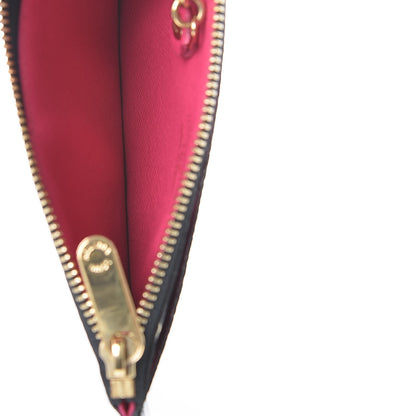 Louis Vuitton Monogram Multicolor Key Pouch Black Grenade 5 of 9