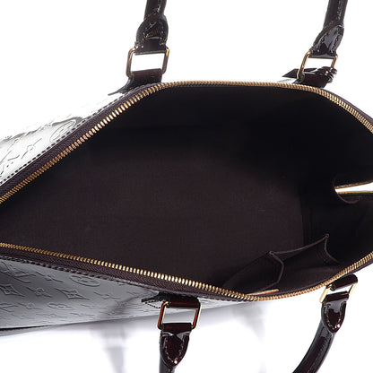 Louis Vuitton Vernis Alma GM Amarante 5 of 7